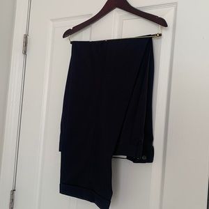 Navy Blue Chaps Dressed Pants (38/30)